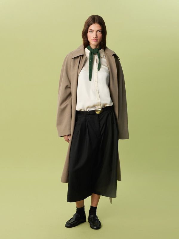 Sandnes Garn 2607 No. 1 – Miu Pointelle Scarf