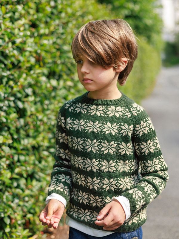 Sandnes Garn 2608 No. 1 – Alvar Junior