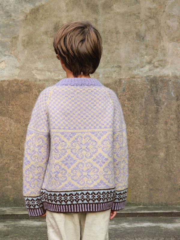 Sandnes Garn 2608 No. 2 – Rose Junior
