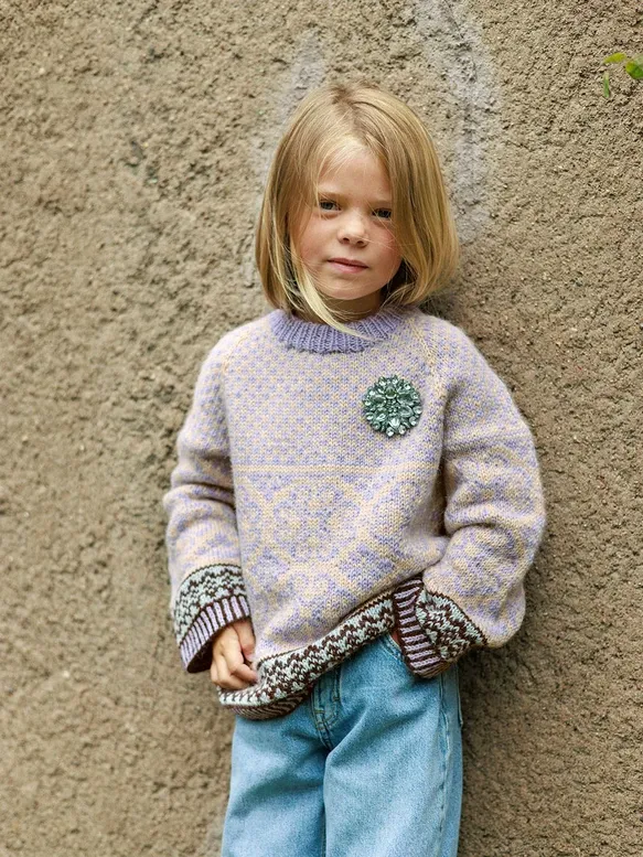 Sandnes Garn 2608 No. 2 – Rose Junior
