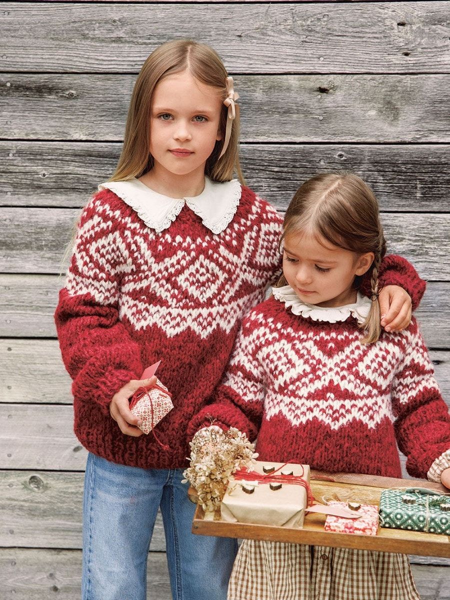 Sandnes Garn Tema 74 No. 1A – Chunky marius kids