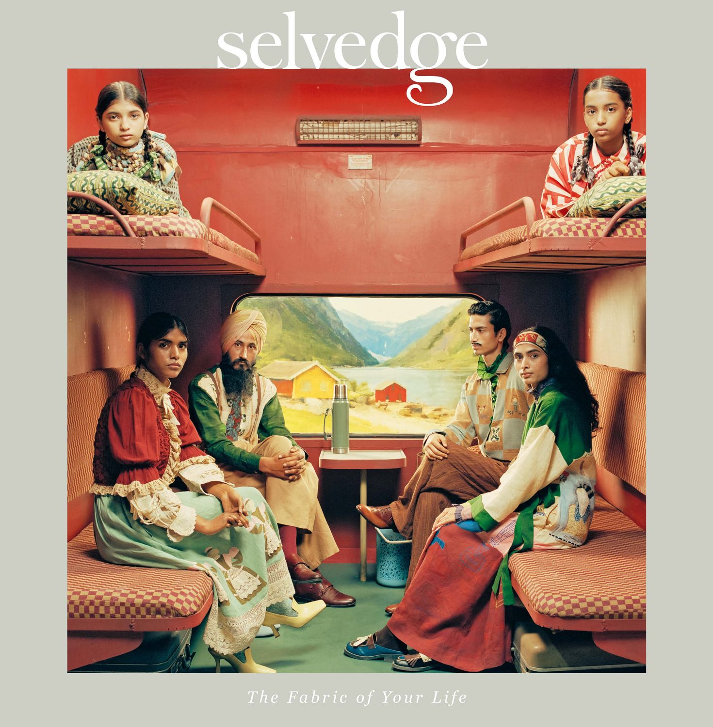 Selvedge Magazine - Issue 133: Kin