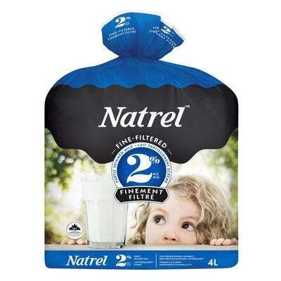 Natrel 2% Filtered Milk 4 L