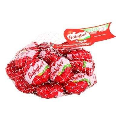 Babybel Danish Soft semi Ripe Cheese 28 x 20 gr