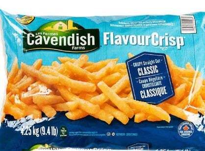 Cavendish Flavor Crisp Fries 4.25 kg