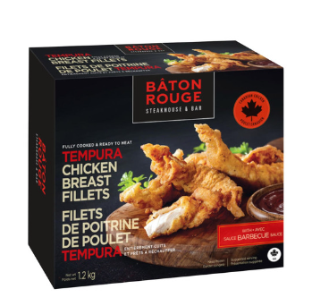 Baton Rouge Tempura Chicken Breast Fillets 1.2 Kg