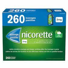 Nicorette 2mg Mint Lozenges 260 Lozenges