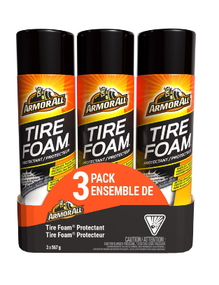 Armor All Tire Foam Protectant Foam 3 x 567 gr