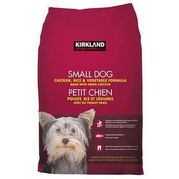 Kirkland Signature Salmon Lentil Small Breed Dog Food 9.07 kg