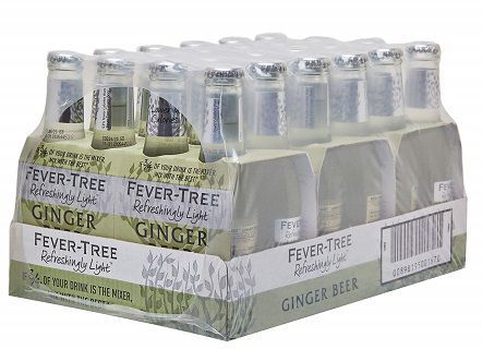 Fever Tree Ginger Beer 24 x 200 ml