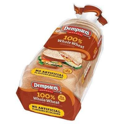 Dempster&#39;s Whole Wheat 3 x 675 gr