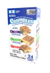 CakeBites Crumbles Muffins 24 ct