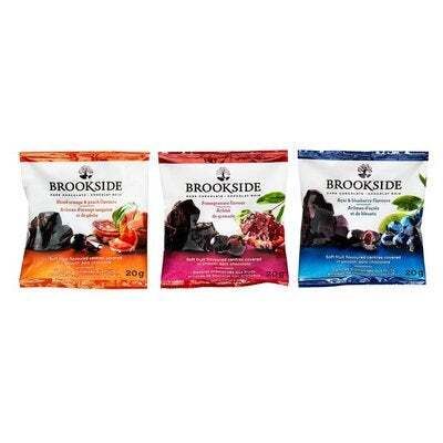 Brookside Dark Chocolate Variety Pack 40 x 20 gr