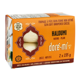 Dore Mi Haloumi Plain Cheese 2 x 235 g