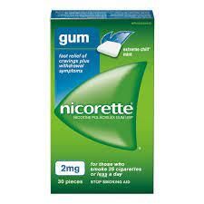 Nicorette Extreme Chill 4 mg Mint Gum 3 x 105 pieces