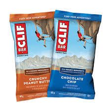 Clif Energy Bars Crunchy Peanut &amp; Chocolate Chip 22 x 68 gr