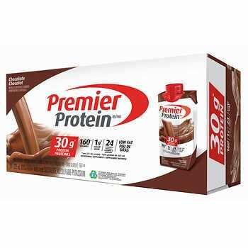 Premier Protein High protein Chocolate Shake 325 mL x 18