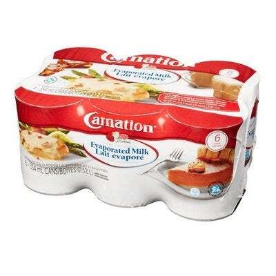 Carnation Evaporated Milk 6 x 354 mL