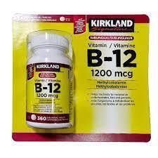 Kirkland Signature vitamin B12 1200 mcg 360 sublingual tabs