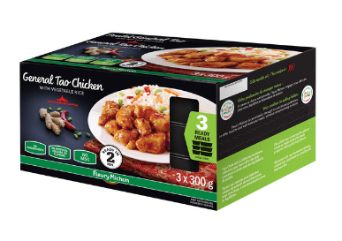 General Tao Chicken 3 x 300 gr