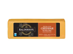 Balderson Extra Old Cheddar Cheese 1 kg