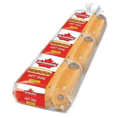 Dempster&#39;s Hot Dog Buns 24