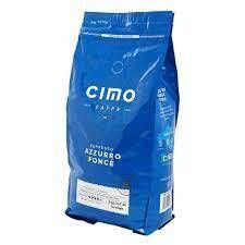 Caffe Cimo Azzurro Dark Espresso Whole Coffee Beans 2 kg