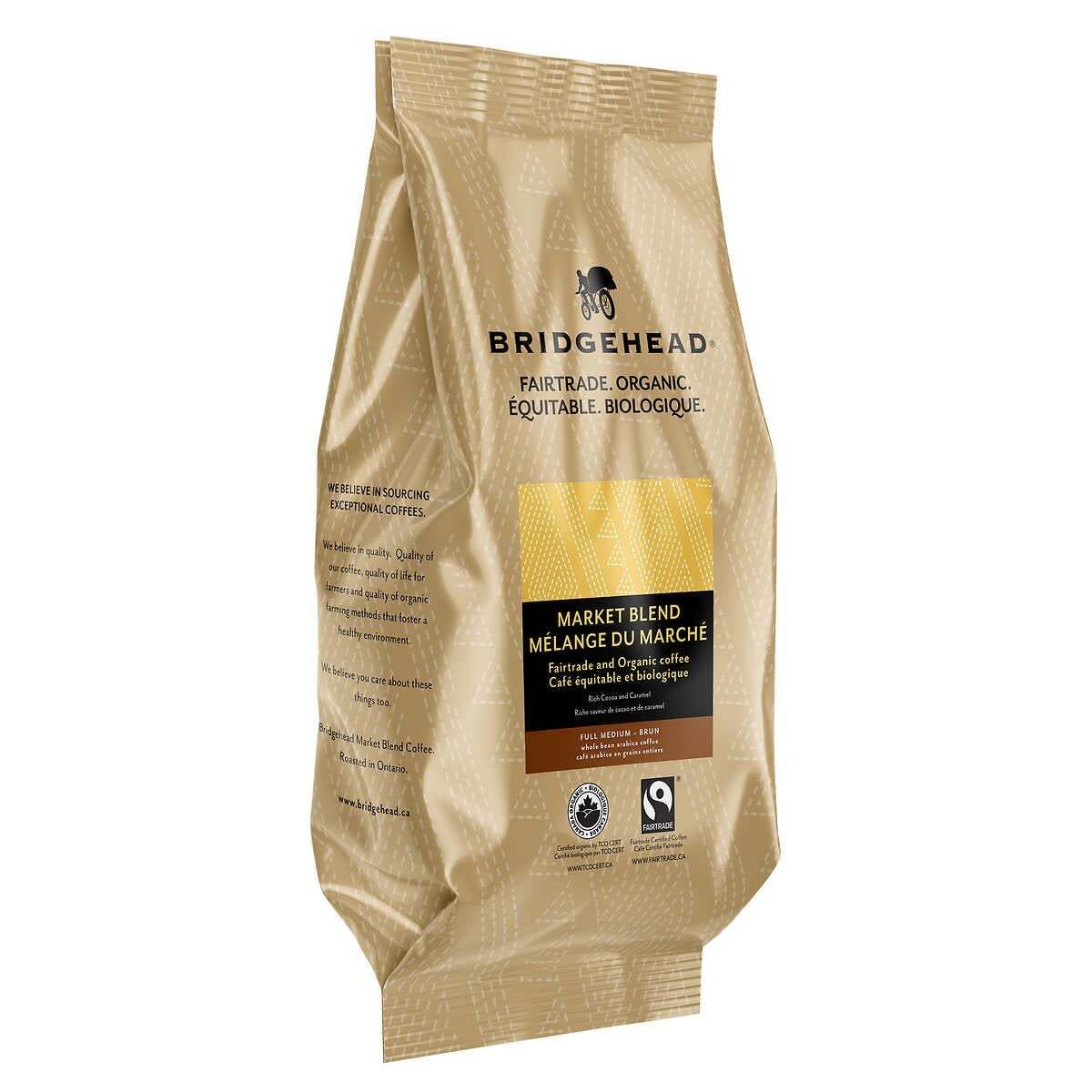 Bridgehead Market Blend Organic Coffee 908 g