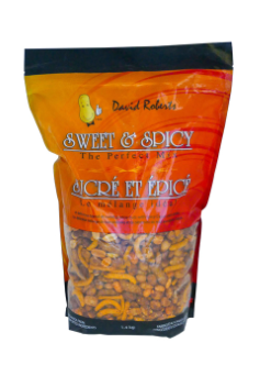 David Roberts Sweet &amp; Spicy Nuts Mix 1.4 kg