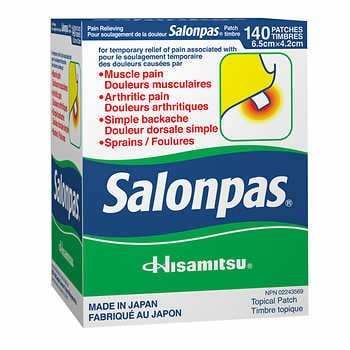 Salonpas  pain relief Patches Pack of 140