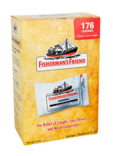 Fisherman&#39;s Friend Original Extra Strong 8 x 22