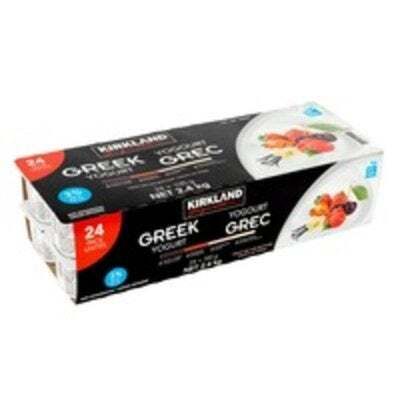 Kirkland Signature Greek Yogurt 24  x 100 gr 3%