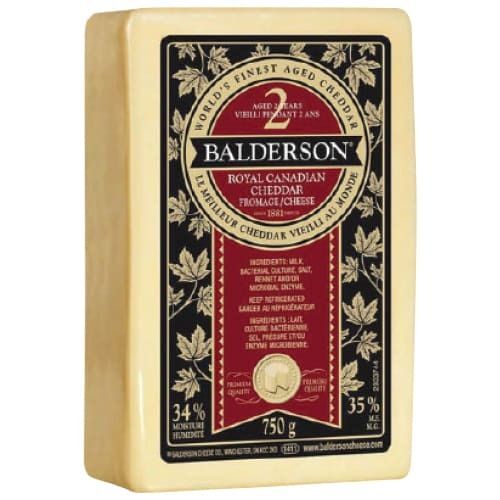 Balderson 2 year Cheddar Cheese 750 gr