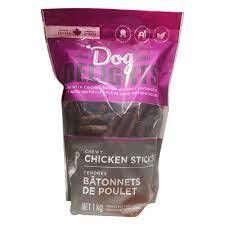 Dog Delights chewy Chicken Sticks 680 gr