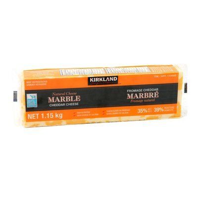 Kirkland Signature marble cheddar cheese 1.15 kg