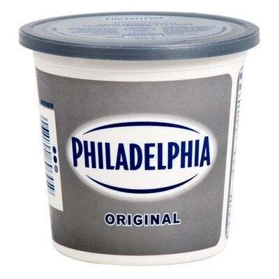 Kraft Philadelphia Cream Cheese 2 x 500 gr