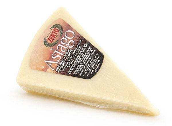 Asiago Cheese Zerto avg 1 kg