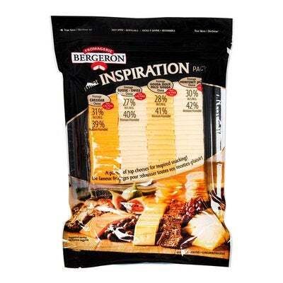 Bergeron Variety Cut Cheese Board 800 gr