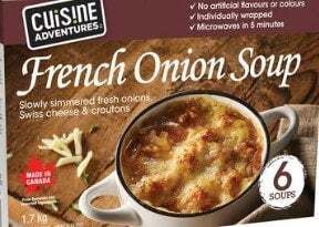 Cuisine Adventures French onion soup 6 x 283 gr