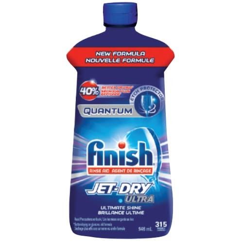 Finish Jet Dry Quantum Rinse Agent 946 ml