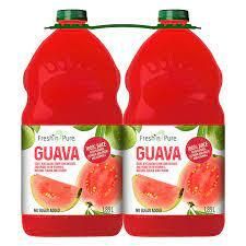 Fresh&#39;n Pure 100% Guava Juice 2 x 1.799 L