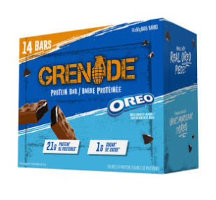 Grenade Carb Killa Oreo Cookie Flavoured Protein Bars 14 x 60 gr