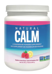 Natural Calm magnesium raspberry lemon 567 gr