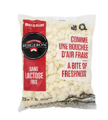 Bergeron Fromagerie Fresh Cheese Curds 600 gr