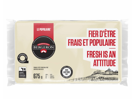 Bergeron Fromagerie Gouda Populaire 675 gr