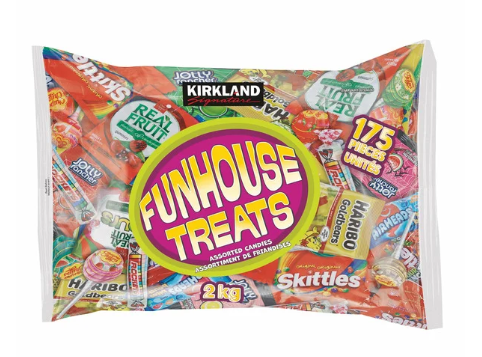 Kirkland Signature Funhouse Treats Assorted Candies 2 kg