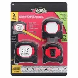 Disston Tape Measure 3 ct