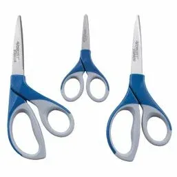 Westcott Titanium Non-Stick Straight Scissors 3 ct