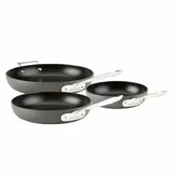 All-Clad Hard-Anodized Skillets