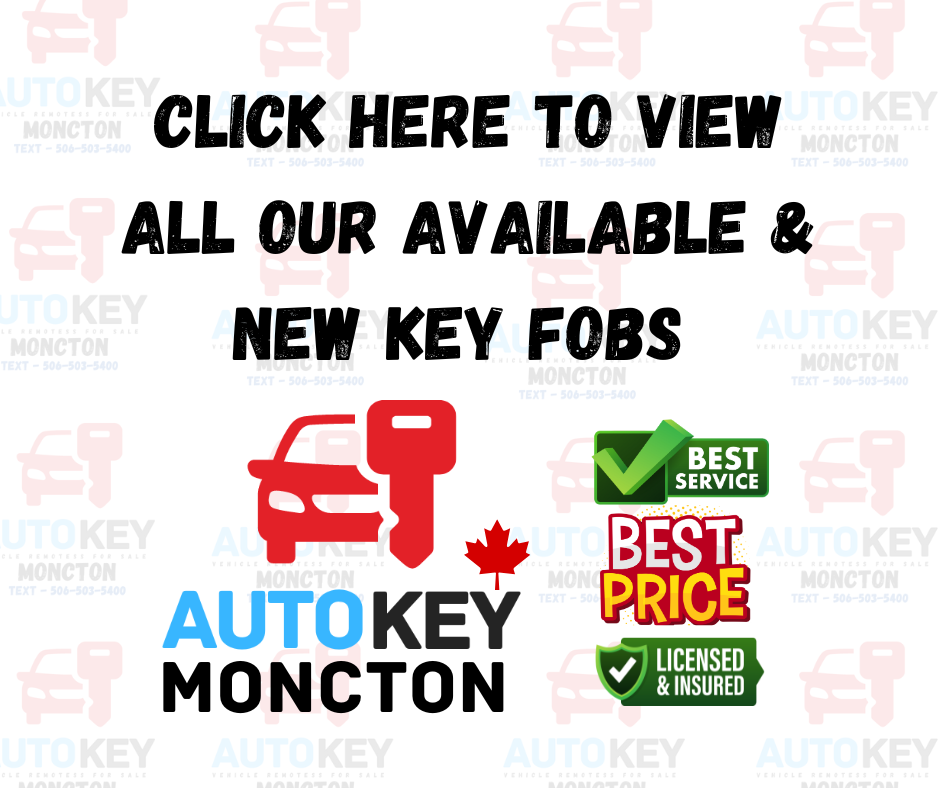 AutoKey Moncton Key Service Information Page